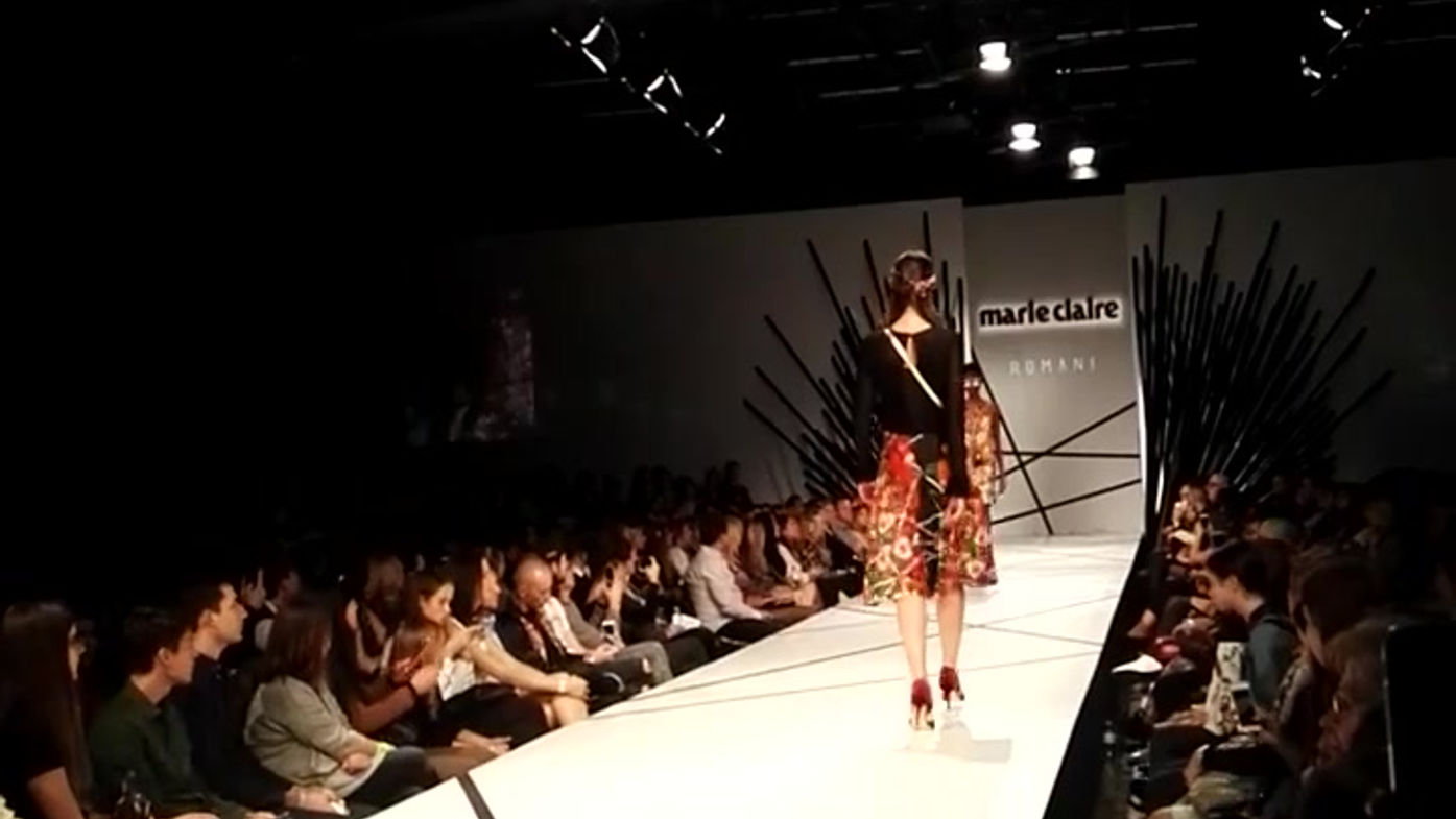 Marie Claire Fashion Days 2017 - ROMANI